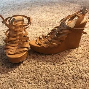 Brown Wedges